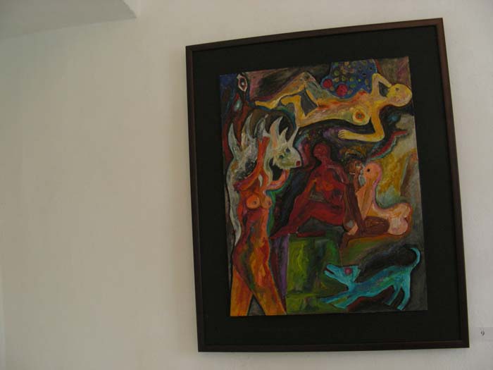 46_ohne_titel__oel_auf_linoleum__hugo_wulz__1998